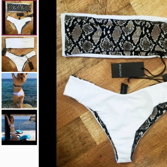 WHOLESALE LOT Indah swimsuits, tops, bottoms NWT - Picture 10 of 10